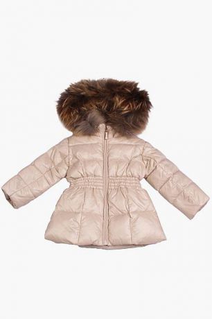 Byblos Куртка для девочки BJ8495 бежевый Byblos