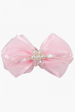 Бэби Ко Резинка "Бантик" для девочки MN7 розовый Бэби Ко