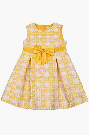 Antscastle Платье для девочки 16202301 жёлтый Antscastle