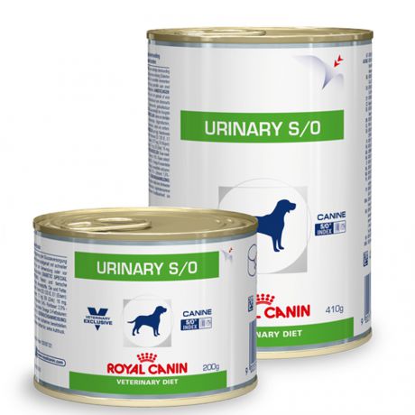 Роял Канин Уринари С / О консервы для собак для лечения и профилактики мочекаменной болезни (Royal Canin Urinary S/O Canine)  420 г