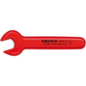 Рожковый ключ 1000 v 12 мм knipex kn-980012