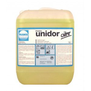 Средство чистящее unidor (10 л; цитрусовый) для санитарной обработки pramol 1007.101