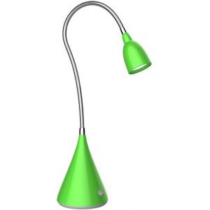 Настольный светильник, зеленый led 3 вт 230в camelion kd-775 c05 11695