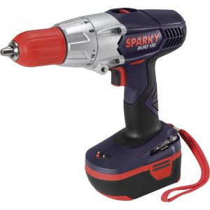 Аккумуляторная ударная дрель sparky bur2 15e