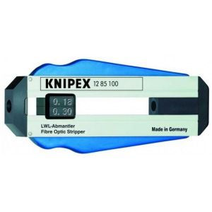 Инструмент для снятия изоляции с оптоволоконных кабелей knipex kn-1285100sb