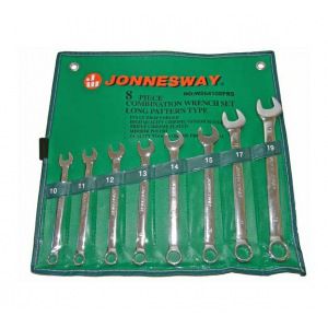 Набор комбинированных ключей jonnesway 10-19мм w264108prs
