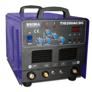 Инверторная установка brima tig-200 ac/dc