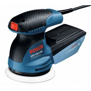 Эксцентриковая шлифмашина bosch gex 125-1 ae professional 0.601.387.500