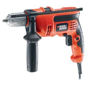 Ударная дрель black&decker cd 714 cres