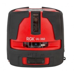Лазерный нивелир rgk ul-360