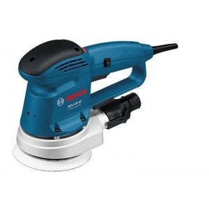 Эксцентриковая шлифмашина bosch gex 125 ac 0.601.372.565