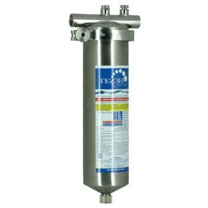 Магистральный фильтр для воды гейзер тайфун 10sl 1/2 32069