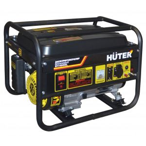 Бензиновый генератор huter dy4000l