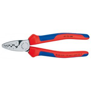 Ручной обжимник knipex kn-9772180