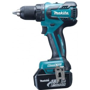 Аккумуляторная дрель makita ddf459rfe