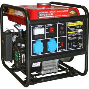 Бензиновый генератор инверторного типа dde dpg2101i