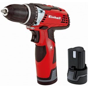 Аккумуляторная дрель einhell te-cd 12 li