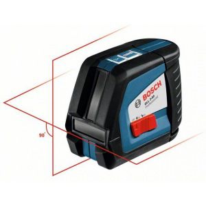 Линейный лазерный нивелир bosch gll 2-50 + bm1 новый + l-boxx 0.601.063.108