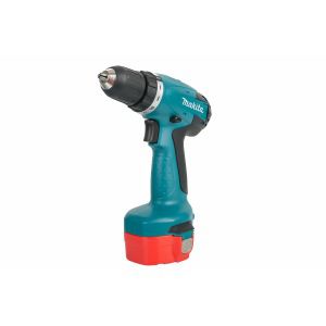 Аккумуляторная дрель-шуруповерт makita 6281dwpe