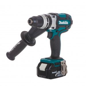 Аккумуляторная дрель makita ddf454rfe