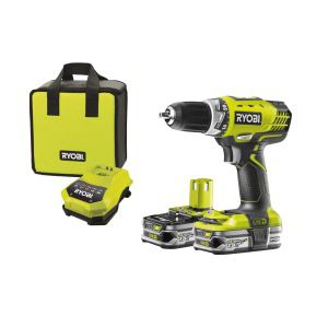 Дрель-шуруповерт ryobi one+ rcd18022l