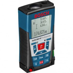 Лазерный дальномер bosch glm 250 vf prof 0.601.072.100