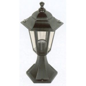 Улично-садовый светильник, бронза, 60вт camelion, 4104, 5646