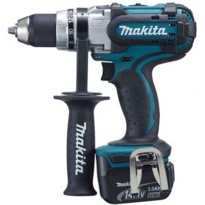 Аккумуляторная дрель makita ddf444rfe