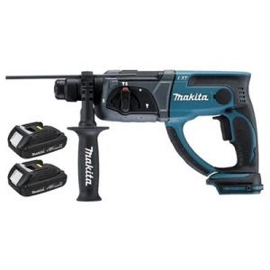 Аккумуляторный перфоратор makita dhr202sye