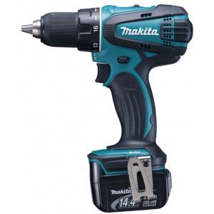 Аккумуляторная дрель makita ddf446rfe