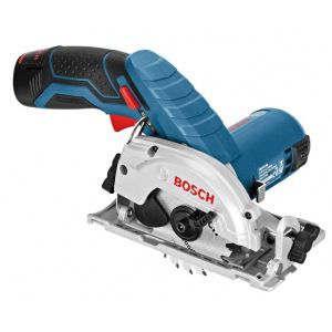 Аккумуляторная циркулярная пила bosch gks 10,8 v-li 0.601.6a1.000