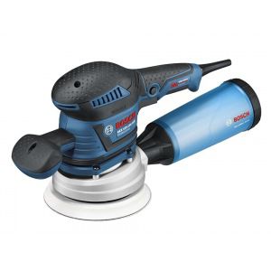 Эксцентриковая шлифмашина bosch gex 125-150 ave 0.601.37b.102