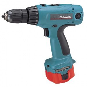 Аккумуляторная дрель-шуруповерт makita 6317 dwae