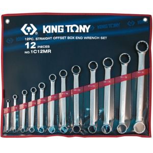 Набор накидных ключей (6-32 мм, 12 предметов) king tony 1c12mr