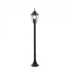 Уличный фонарь столб sheffield duwi 25713 4, 110см, черный