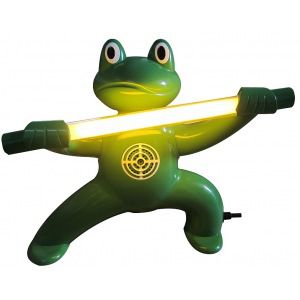 Стационарный отпугиватель насекомых в виде лягушки-мастера кунг-фу экоснайпер ge-4 kungfu frog