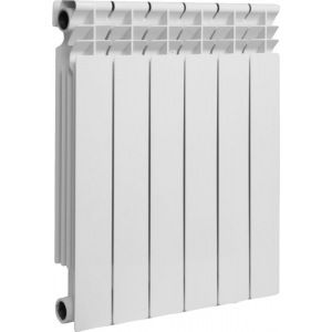 Биметаллический радиатор elsotherm bm 500х80 4 секций bm5008004 вт