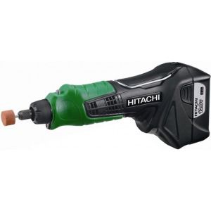 Аккумуляторная прямая шлифмашина hitachi gp10dl