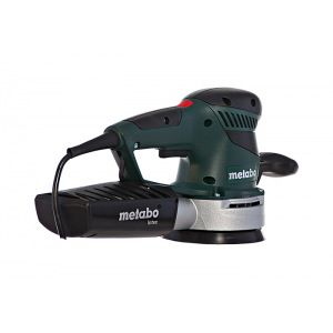 Эксцентриковая шлифмашина metabo sxe 425 turbo tec 600131000