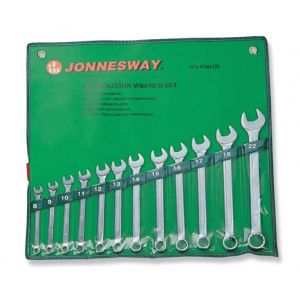 Набор комбинированных ключей 8 - 22 мм jonnesway w26112s