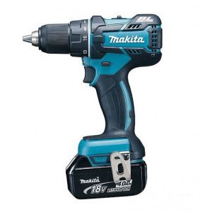 Аккумуляторная дрель makita ddf480rme