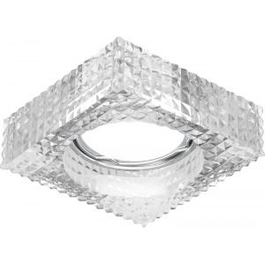 Точечный светильник gauss glass cr032