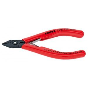 Бокорезы для электроники knipex kn-7502125