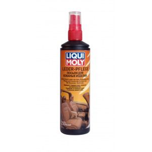 Лосьон для кожаных изделий 0,25л liqui moly leder-pflege 7631