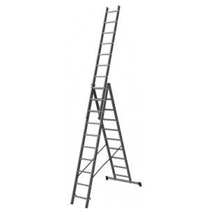 Трехсекционная лестница inforce 3х10 л-03-10