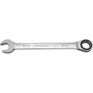 Комбинированный трещоточный ключ 32 мм jonnesway w45132 49021