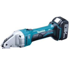 Аккумуляторные листовые ножницы makita bjs101z