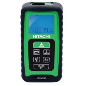 Лазерный дальномер hitachi hdm 60 htc-h00101