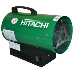 Газовая тепловая пушка hitachi hg10