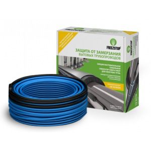 Комплект кабеля для обогрева труб теплолюкс freezstop simple heat-18-3